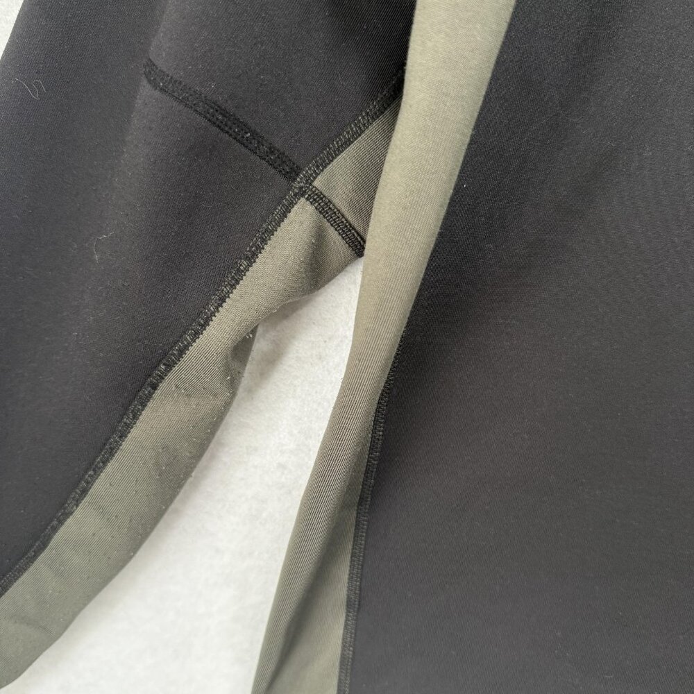 Simms Pullover Mens Large Black Gray Quarter Zip … - image 8